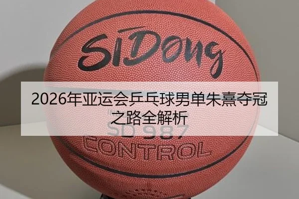 2026年亚运会乒乓球男单朱熹夺冠之路全解析（6TSports）